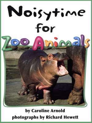 cover image of Noisytime for Zoo Animals